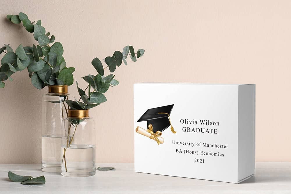 Graduation Keepsake Box Memorize Keepsake Trunks For School / Graduate