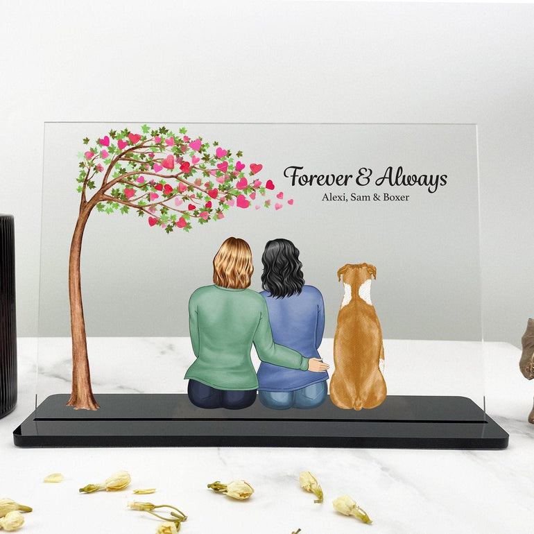 Personalised Valentines Day Gift, Valentines Boyfriend Gift, Husband Gift, Wife First Valentines, Anniversary Gift Her/Him, Couple and Pet
