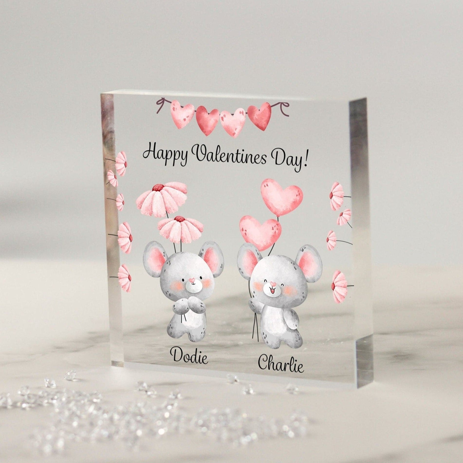 Personalised Valentines Gift, Boyfriend Valentines Gift, Gift for Girlfriend, Daddy Valentines gift, Gift from Daughter, Mummy valentines