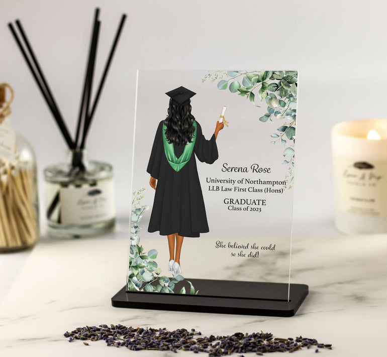 Graduation Gifts For Her, College Graduation Gift Masters Degree, Law School, PHD, Nurse Graduation Decorations 2023 Gift For Friend