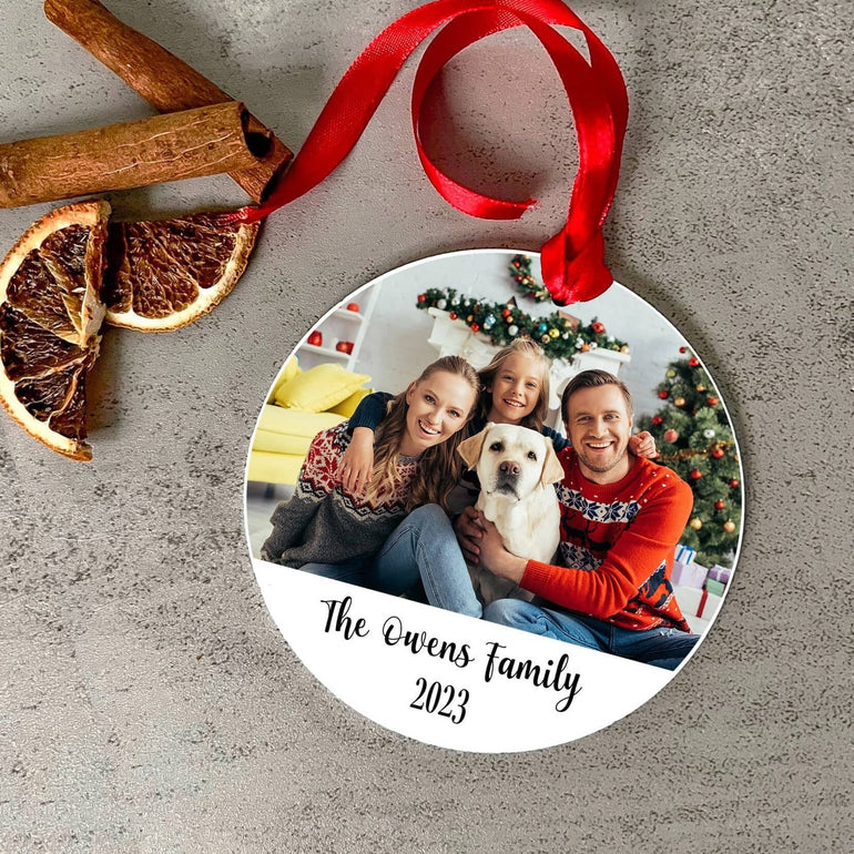 personalised christmas bauble, family bauble, christmas tree decoration custom, photo bauble, pet and family,Christmas decoration, gift for husband, gift for mum, gift for dad