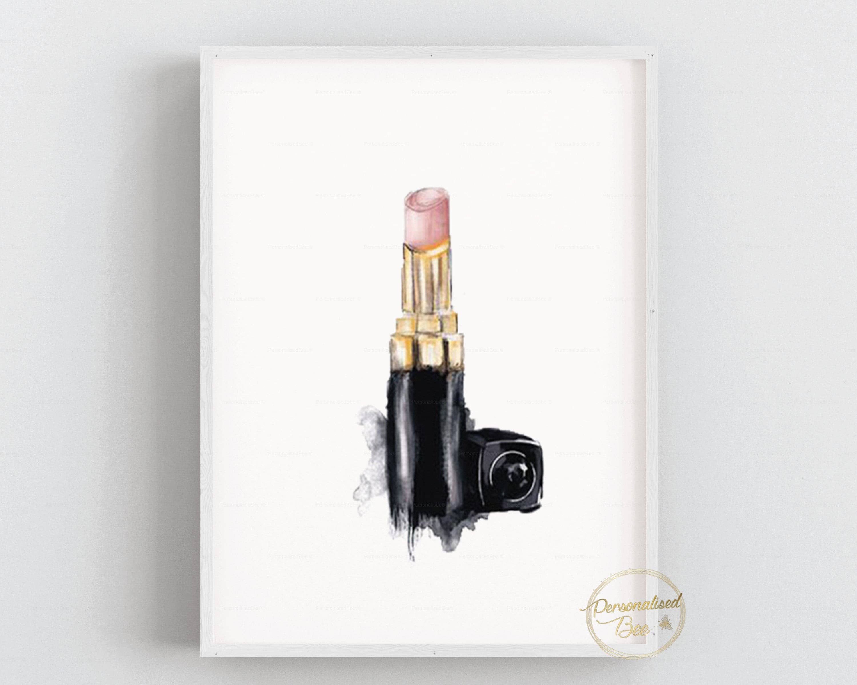 Lipstick Print.
