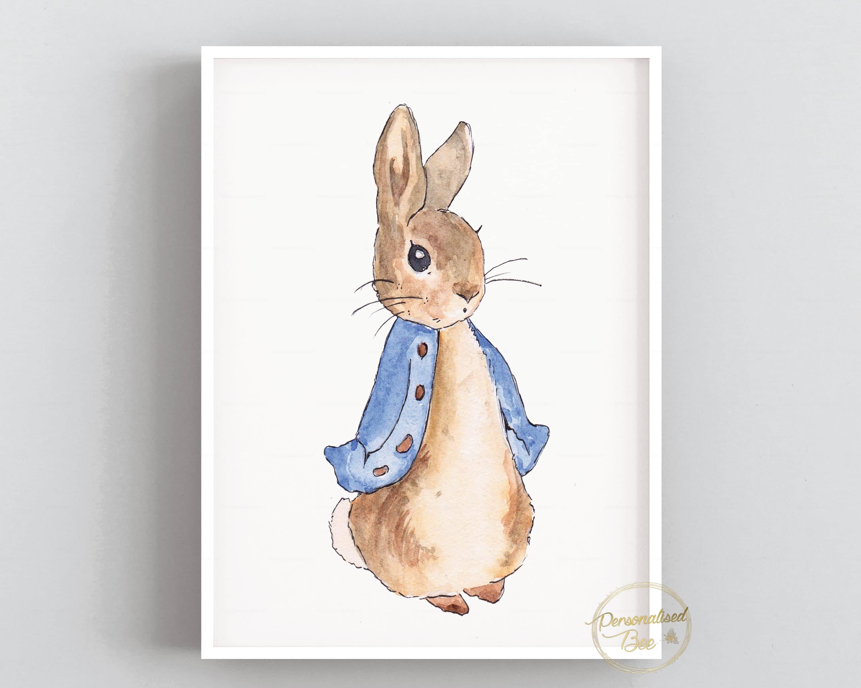 Peter Rabbit Print.